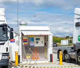 Sistema de control de la estación