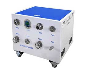 DISPOSITIVO DE CALIBRACIÓN DE DISPENSADOR DE GNL